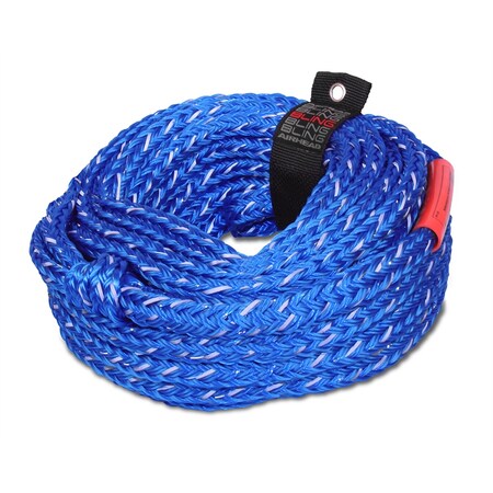 Kwik Tek Bling 6 Rider Tube Rope AHTR-16BL